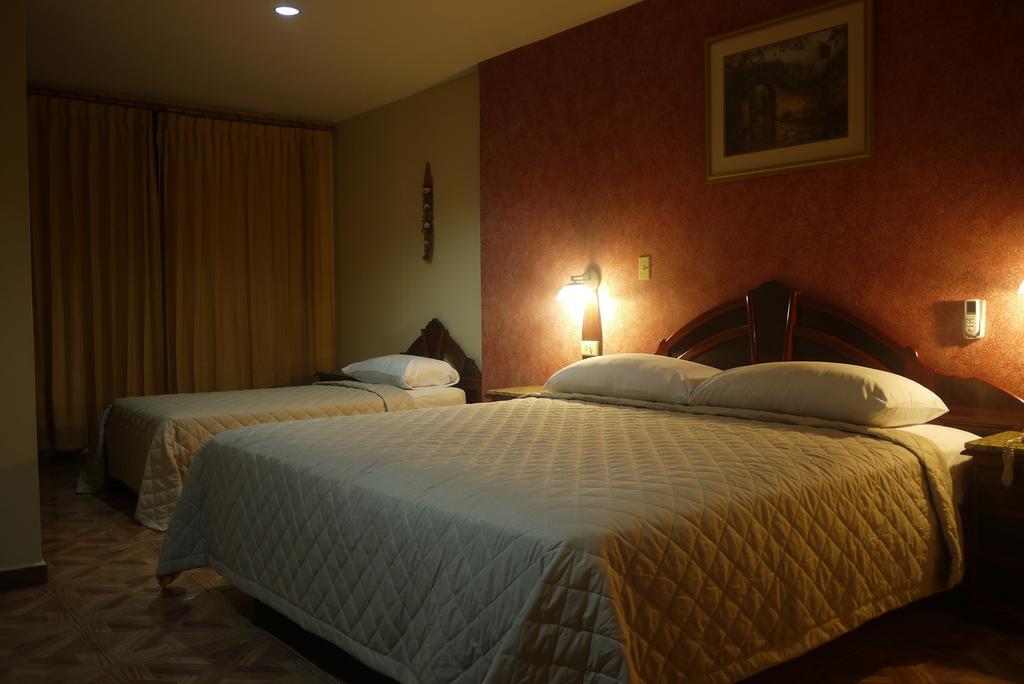 Hotel Castilla เดวิด ภายนอก รูปภาพ