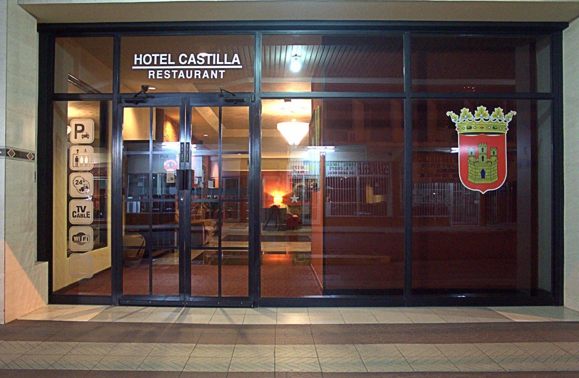 Hotel Castilla เดวิด ภายนอก รูปภาพ